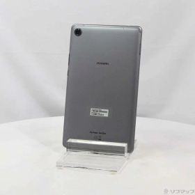 【中古】HUAWEI(ファーウェイ) MediaPad M5 32GB スペースグレイ SHT-W09 Wi-Fi 【269-ud】