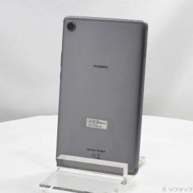 【中古】HUAWEI(ファーウェイ) MediaPad M5 32GB スペースグレイ SHT-W09 Wi-Fi 【262-ud】