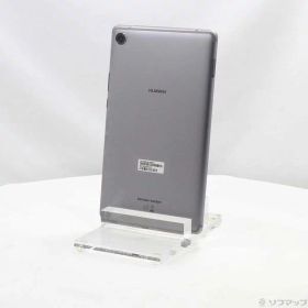 【中古】HUAWEI(ファーウェイ) MediaPad M5 32GB スペースグレイ SHT-W09 Wi-Fi 【349-ud】