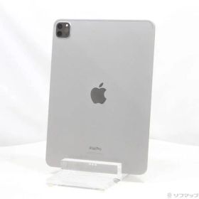 〔中古品〕 iPad Pro 11インチ 第4世代 256GB スペースグレイ MNXF3J／A Wi-Fi【377】