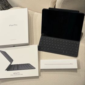 iPad Pro 11インチ アップルペンシル キーボードスマートフォリオ