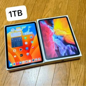 iPad Pro 11インチ（第2世代）スペースグレイ 1TB Wi-Fiモデル