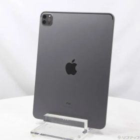 〔中古品〕 iPad Pro 11インチ 第3世代 128GB スペースグレイ MHQR3J／A Wi-Fi【262】