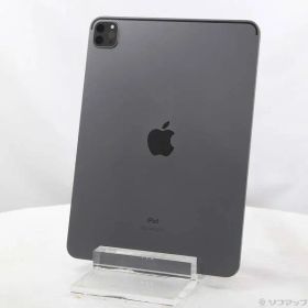 〔中古品〕 iPad Pro 11インチ 第3世代 128GB スペースグレイ FHQR3J／A Wi-Fi【377】