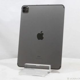 〔中古品〕 iPad Pro 11インチ 第3世代 512GB スペースグレイ MHW93J／A SIMフリー【348】