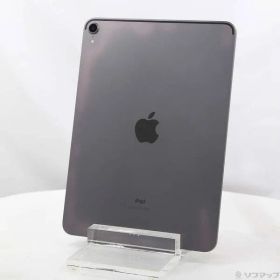 〔中古品〕 iPad Pro 11インチ 256GB スペースグレイ MTXQ2J／A Wi-Fi【377】
