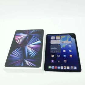 Apple iPad Pro 11インチ 第3世代 Wi-Fi 128GB 2021年春モデル MHQT3J/A シルバー ※中古