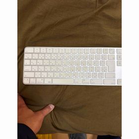 アップル(Apple)のAPPLE Mac用 Touch ID搭載 Magic Keyboard テンキ(その他)