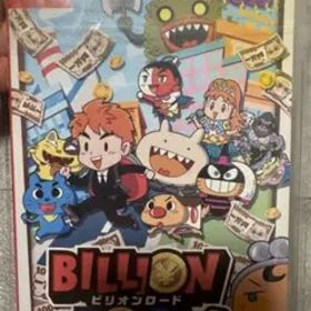 ビリオンロード」 バンダイナムコエンターテインメント Switch