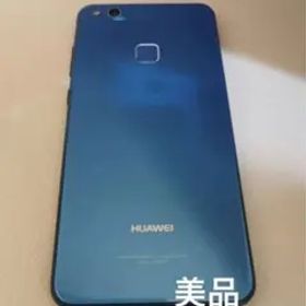HUAWEI P10 lite SIMフリー サファイアブ…