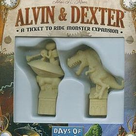 チケット・トゥ・ライド アルヴィン＆デクスター 多言語版 (Ticket to Ride： Alvin ＆ Dexter) ボードゲーム