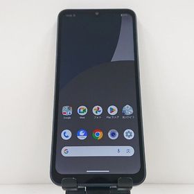 AQUOS wish4 A403SH SoftBank ブラック c15424