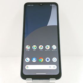 AQUOS wish4 A403SH SoftBank ブラック c15403