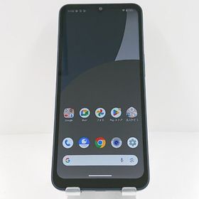 AQUOS wish4 A403SH SoftBank ブラック c15385