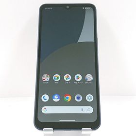 AQUOS wish4 A403SH SoftBank ブラック c15378