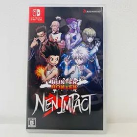 中古 | その他 ゲームソフト 通常版 HUNTER×HUNTER NEN×IMPACT Nintendo Switch アクション格闘 2025年製 HAC-P-BBKGA 【646】