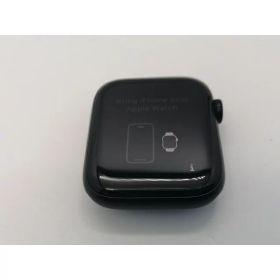 【中古】Apple Apple Watch SE2 44mm GPS ミッドナイトアルミニウムケース/ミッドナイトスポーツバンド (M/L) MXEK3J/A【広島本通】保証期間1ヶ月【ランクA】