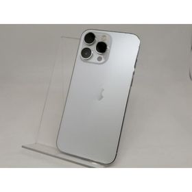 【中古】Apple SoftBank 【SIMフリー】 iPhone 14 Pro Max 512GB シルバー MQ9G3J/A【日本橋3】保証期間１ヶ月【ランクC】