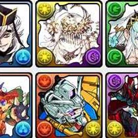 最安值 | パズドラ(パズル＆ドラゴンズ)のアカウントデータ、RMTの販売・買取一覧