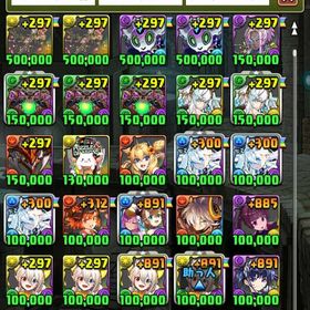 引退 廃課金 最強アカウント 環境パ インペリアル 童磨等 | パズドラ(パズル＆ドラゴンズ)のアカウントデータ、RMTの販売・買取一覧