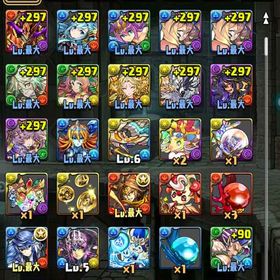 引退垢 | パズドラ(パズル＆ドラゴンズ)のアカウントデータ、RMTの販売・買取一覧