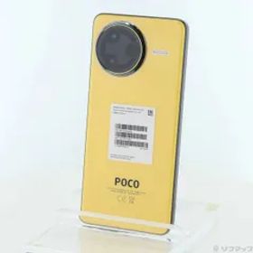 〔中古品〕 POCO F7 Ultra 512GB イエロー MZB0K3ZJP SIMフリー【276】
