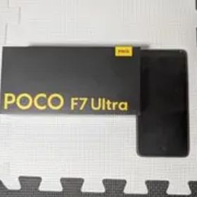 POCO F7 Ultra 16GB/512GB 黒