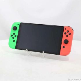 【中古】Nintendo(任天堂) Nintendo Switch 有機ELモデル ニンテンドーストア限定版 HEG-S-KAXAA 【352-ud】