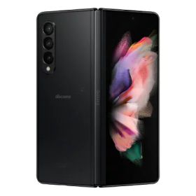 Galaxy Z Fold3 5G SC-55B Phantom Black【docomo版SIMフリー】 SAMSUNG 当社3ヶ月間保証 中古 イオシス