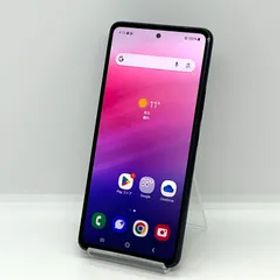 【訳あり】液晶美品 Galaxy A53 5G SCG15 au SIMフリー 128GB／6GB オーサムブラック スマホ本体 送料無料 MS11R