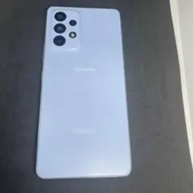 ドコモ【SIMフリー】GalaxyA53 5G オーサムブルー6GB128GB