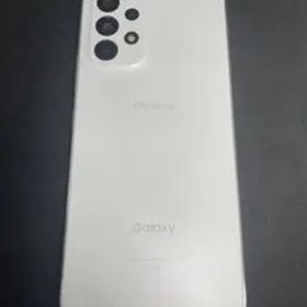 ドコモ【SIMフリー】GalaxyA53 5G オーサムホワイト6GB128GB
