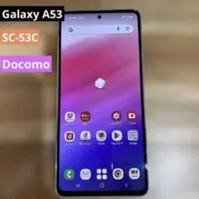 C479 docomo SIMフリー galaxy A53 5G