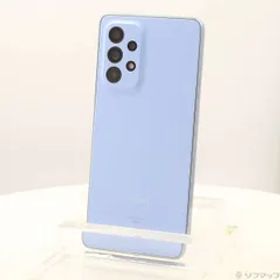 〔中古品〕 Galaxy A53 5G 128GB オーサムブルー SCG15 au SIMフリー【305】