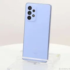 〔中古品〕 Galaxy A53 5G 128GB オーサムブルー SCG15 au SIMフリー【368】