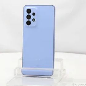 〔中古品〕 Galaxy A53 5G 128GB オーサムブルー SCG15 au SIMフリー【262】