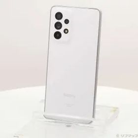 〔中古品〕 Galaxy A53 5G 128GB オーサムホワイト SCG15 au SIMフリー【368】