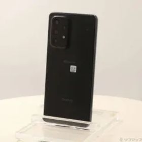 〔中古品〕 Galaxy A53 5G 128GB オーサムブラック SC-53C docomo SIMフリー【258】