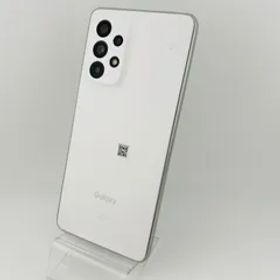 バッテリー良好 Galaxy A53 SCG15 128GB ホワイト SIMフリー(simロック解除済) 中古 本体 動作確認済 【最短送料無料】G-204