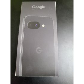 グーグル(Google)の【未使用】ドコモ版 Google Pixel 9a 128GB Obsidian(スマートフォン本体)