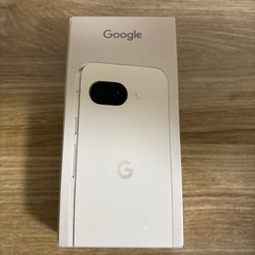 グーグルピクセル(Google Pixel)の【新品未開封】 Google pixel9a 128GB 白 Porcelain(スマートフォン本体)