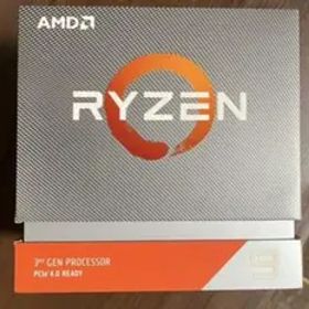美品 AMD Ryzen 9 3900X 付属品クーラー未使用 日本国内正規品