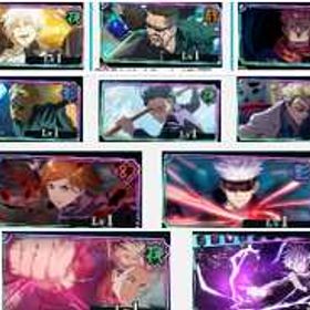 初期：廻珠12800 | ファンパレ(呪術廻戦ファントムパレード)のアカウントデータ、RMTの販売・買取一覧