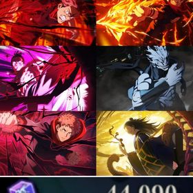 【廻珠4.4万】2周年コンプ ゾーン虎杖 影夏油【初期】 | ファンパレ(呪術廻戦ファントムパレード)のアカウントデータ、RMTの販売・買取一覧