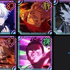 【初期垢】💎23,800 2周年コンプ、領域五条 | ファンパレ(呪術廻戦ファントムパレード)のアカウントデータ、RMTの販売・買取一覧