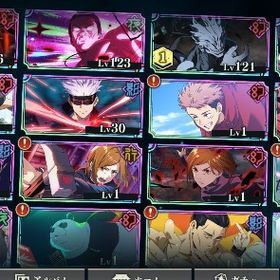 2周年キャラコンプ | ファンパレ(呪術廻戦ファントムパレード)のアカウントデータ、RMTの販売・買取一覧