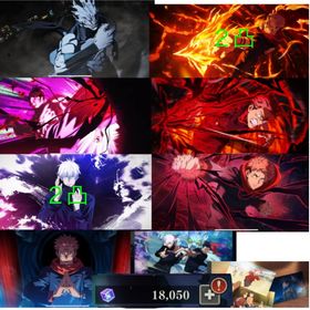 ランク1初期垢 廻珠18000 1、2周年キャラコンプ フーガ宿儺2凸 領域五条2凸 上下一心 | ファンパレ(呪術廻戦ファントムパレード)のアカウントデータ、RMTの販売・買取一覧