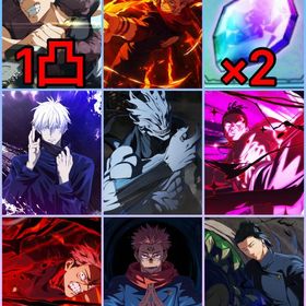 初期垢✨️石26800+2周年4種+領域五条+旧宿儺+2周年真人+宿儺+東堂+虎杖+共鳴の魂片×2 | ファンパレ(呪術廻戦ファントムパレード)のアカウントデータ、RMTの販売・買取一覧