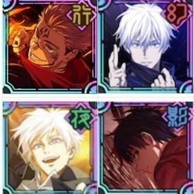 火力勝負両面宿儺+乙骨憂太(呪いの女王)+領域五条悟+覚醒五条悟+石65000-80000個+一回チ | ファンパレ(呪術廻戦ファントムパレード)のアカウントデータ、RMTの販売・買取一覧