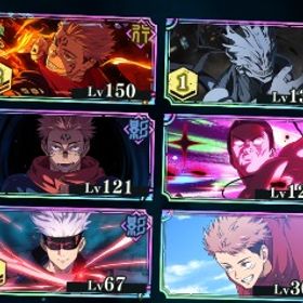 2周年キャラ、残滓コンプ❗️宿儺2凸、真人1凸❗️周年の五条、宿儺も所持❗️ | ファンパレ(呪術廻戦ファントムパレード)のアカウントデータ、RMTの販売・買取一覧